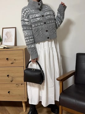 「KOBE LETTUCE（コウベレタス）のアイテム」を使った、神戸レタスさん（レディース・162cm）の春コーディネート