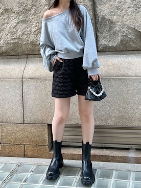 神戸レタスさん（レディース・156cm）の秋コーディネート