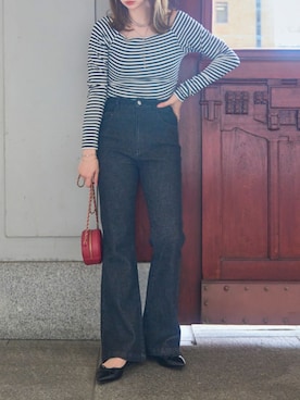 「KOBE LETTUCE」｜神戸レタスさん（レディース・152cm）の秋コーディネート