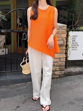 「KOBE LETTUCE」｜神戸レタスさん（レディース・158cm）の秋コーディネート