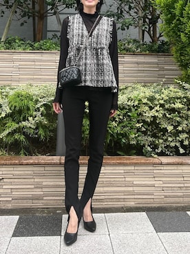 神戸レタスさん(レディース・162cm)の秋コーディネート