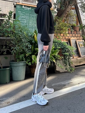 神戸レタスさん(レディース・162cm)の冬コーディネート