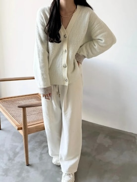 神戸レタスさん（レディース・158cm）の冬コーディネート