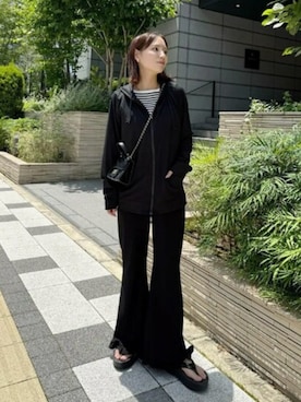 「ノースリーブニット」｜神戸レタスさん（レディース・156cm）の秋コーディネート