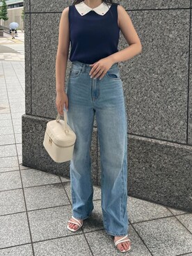 神戸レタスさん(レディース・156cm)の夏コーディネート