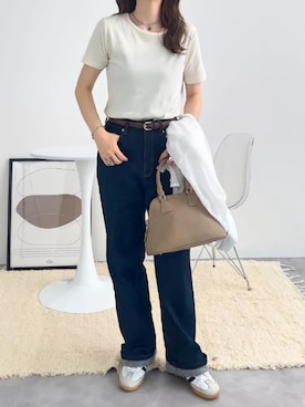 「KOBE LETTUCE」｜神戸レタスさん（レディース・152cm）の秋コーディネート