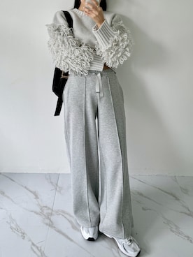 神戸レタスさん（レディース・158cm）の秋コーディネート