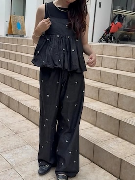 「KOBE LETTUCE」｜神戸レタスさん（レディース・158cm）の夏コーディネート