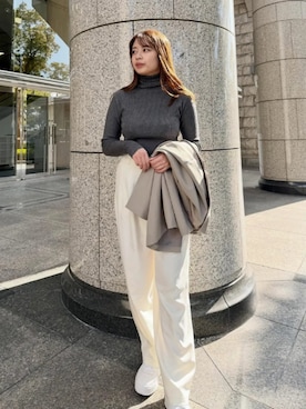 神戸レタスさん(レディース・160cm)の春コーディネート
