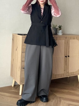 神戸レタスさん(レディース・153cm)の秋コーディネート