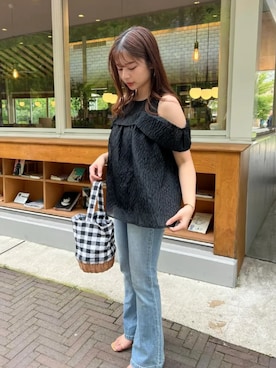 「KOBE LETTUCE」｜神戸レタスさん（レディース・160cm）の夏コーディネート