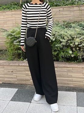 神戸レタスさん（レディース・156cm）の秋コーディネート