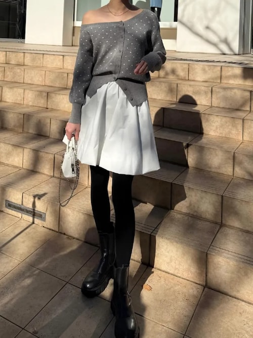 セール】ビスチェにもなる2wayバルーンミニスカート（スカート）｜KOBE