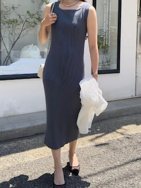 神戸レタスさん(レディース・158cm)の夏コーディネート