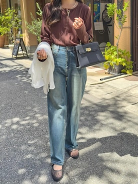 神戸レタスさん(レディース・158cm)の秋コーディネート