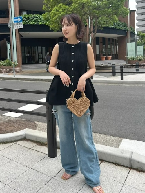 SEREPUI    ハート カゴバック KOBE LETTUCE かごバッグ ショルダー カゴバッグ ミニバッグ