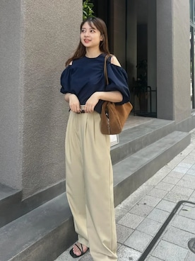 「KOBE LETTUCE」｜神戸レタスさん（レディース・160cm）の秋コーディネート