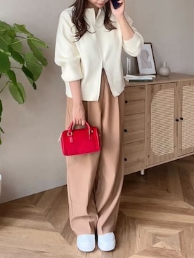 神戸レタスさん(レディース・160cm)の秋コーディネート