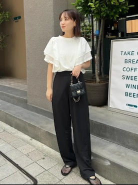 神戸レタスさん（レディース・156cm）の夏コーディネート