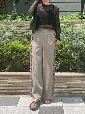 神戸レタスさん(レディース・162cm)の秋コーディネート