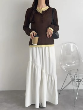 神戸レタスさん（レディース・158cm）の秋コーディネート