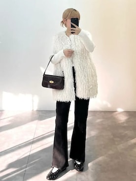 「アイテム（パンプス）」を使った、神戸レタスさん（レディース・150cm）の秋コーディネート