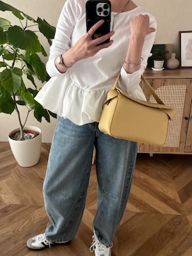 神戸レタスさん（レディース・162cm）の夏コーディネート