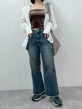 「KOBE LETTUCE」｜神戸レタスさん（レディース・152cm）の夏コーディネート