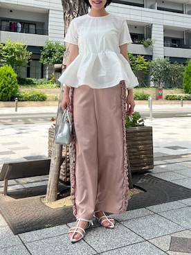 神戸レタスさん(レディース・162cm)の秋コーディネート