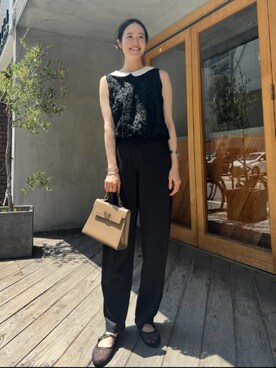 「KOBE LETTUCE」｜神戸レタスさん（レディース・162cm）の夏コーディネート