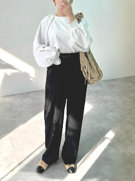 神戸レタスさん（レディース・158cm）の夏コーディネート