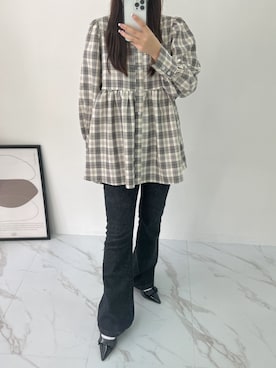 神戸レタスさん（レディース・156cm）の秋コーディネート