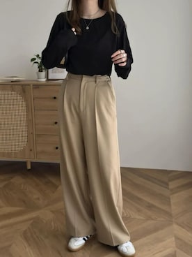 神戸レタスさん(レディース・152cm)の冬コーディネート