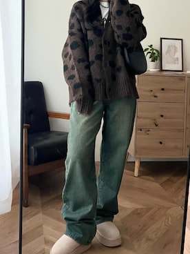 神戸レタスさん(レディース・155cm)の冬コーディネート