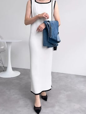 神戸レタスさん(レディース・158cm)の夏コーディネート