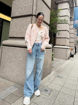 神戸レタスさん(レディース・162cm)の冬コーディネート