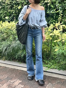 神戸レタスさん（レディース・158cm）の秋コーディネート