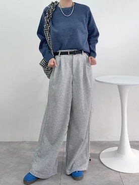 神戸レタスさん（レディース・162cm）の冬コーディネート