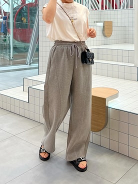 神戸レタスさん（レディース・159cm）の秋コーディネート