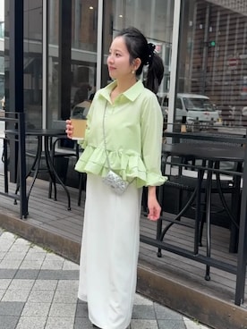 神戸レタスさん(レディース・151cm)の春コーディネート
