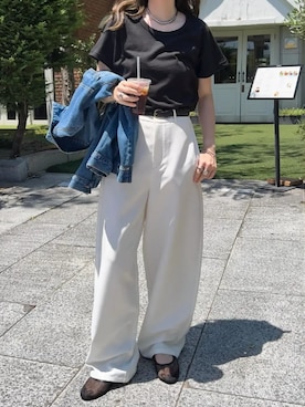 「KOBE LETTUCE」｜神戸レタスさん（レディース・152cm）の秋コーディネート