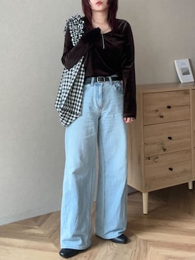 神戸レタスさん（レディース・153cm）の秋コーディネート