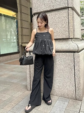 「KOBE LETTUCE」｜神戸レタスさん（レディース・156cm）の秋コーディネート