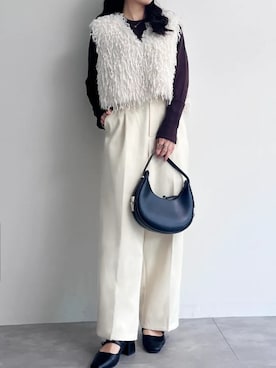 「Petitle（プチレ）のアイテム」を使った、神戸レタスさん（レディース・148cm）の秋コーディネート