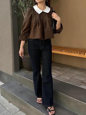 神戸レタスさん（レディース・160cm）の秋コーディネート