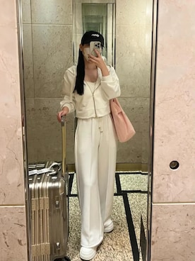 「KOBE LETTUCE（コウベレタス）のアイテム」を使った、神戸レタスさん（レディース・155cm）の冬コーディネート