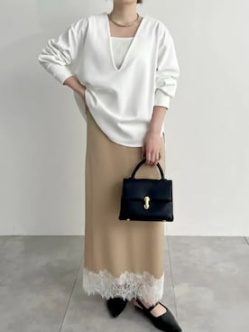 神戸レタスさん（レディース・150cm）の春コーディネート