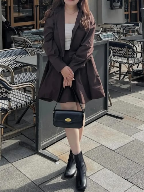 ビスチェにもなる2wayバルーンミニスカート（スカート）｜KOBE LETTUCE