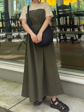 神戸レタスさん（レディース・153cm）の夏コーディネート