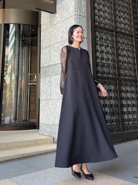 「KOBE LETTUCE（コウベレタス）のアイテム」を使った、神戸レタスさん（レディース・162cm）の秋コーディネート